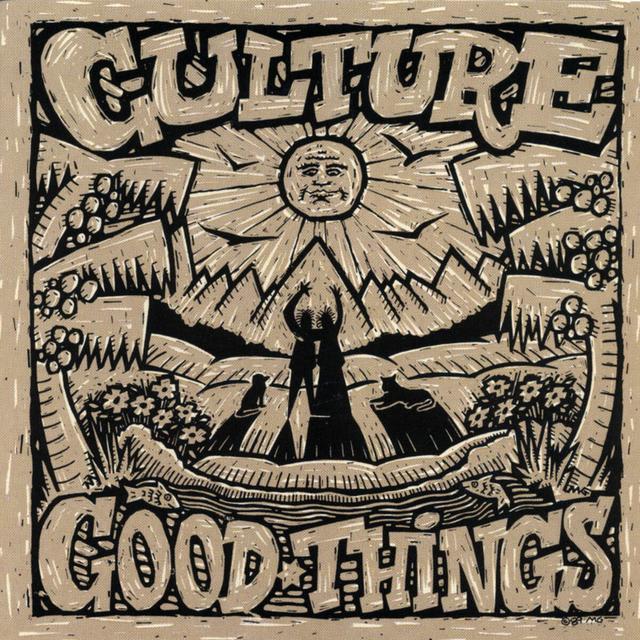 Album cover art for Good Things