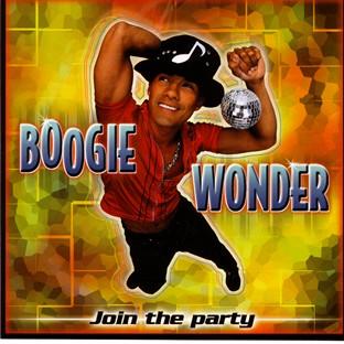 Album cover art for Boogie Wonder