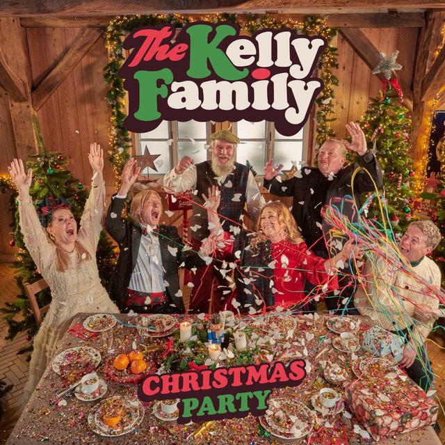 Album cover art for Christmas Party