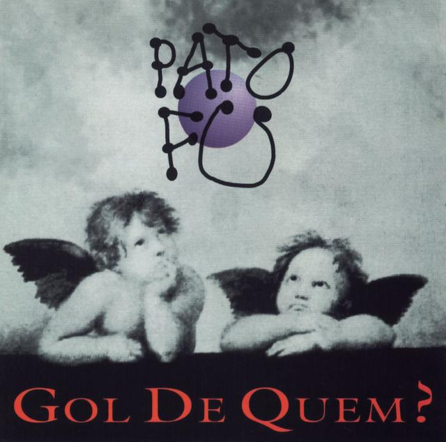 Album cover art for Pato Fu