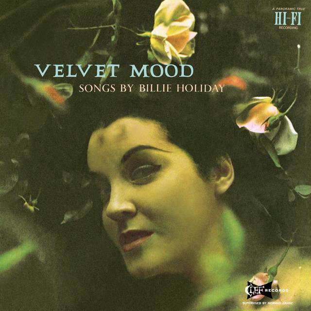 Album cover art for Velvet Mood