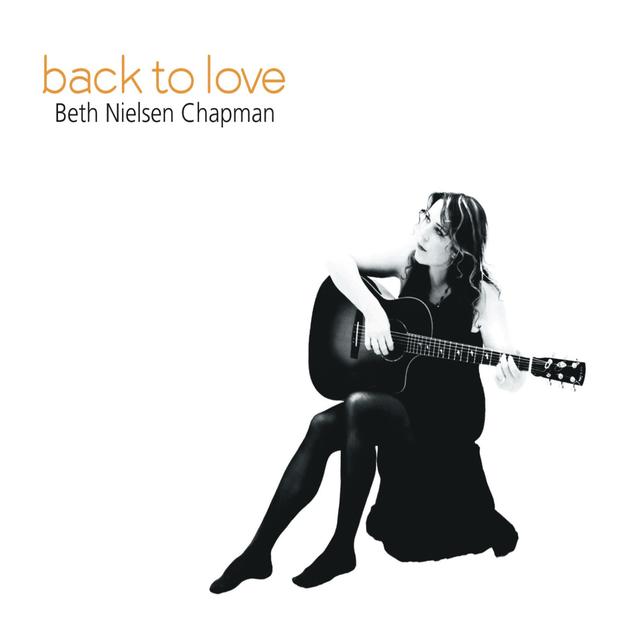 Album cover art for Back to Love