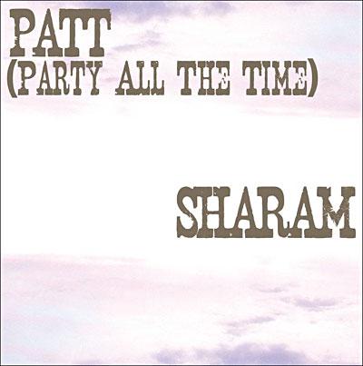 Album cover art for Patt (Party All The Time)