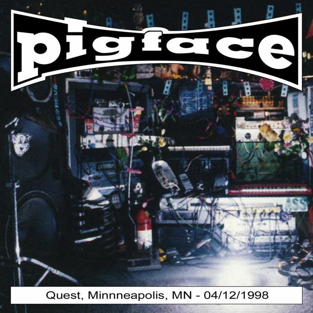 Album cover art for Quest, Minniapolis, Mn 04-12-1998