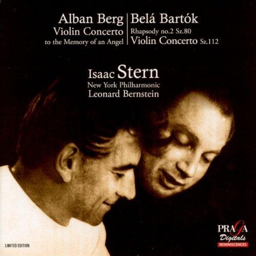 Album cover art for Berg ? Bartok : Violin Concertos