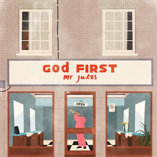 Album cover art for God First