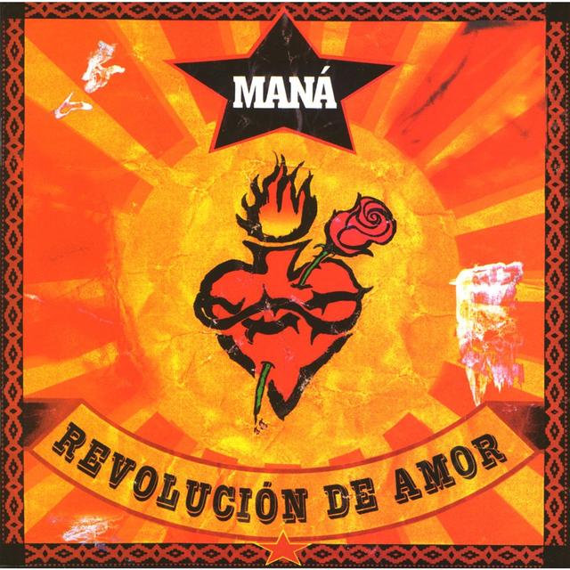 Album cover art for Revolución De Amor