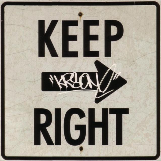 Album cover art for Keep Right