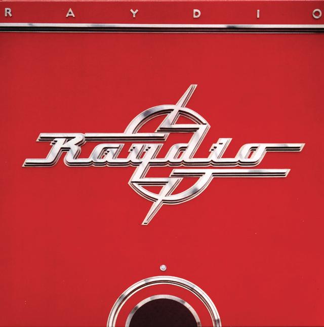 Album cover art for Raydio