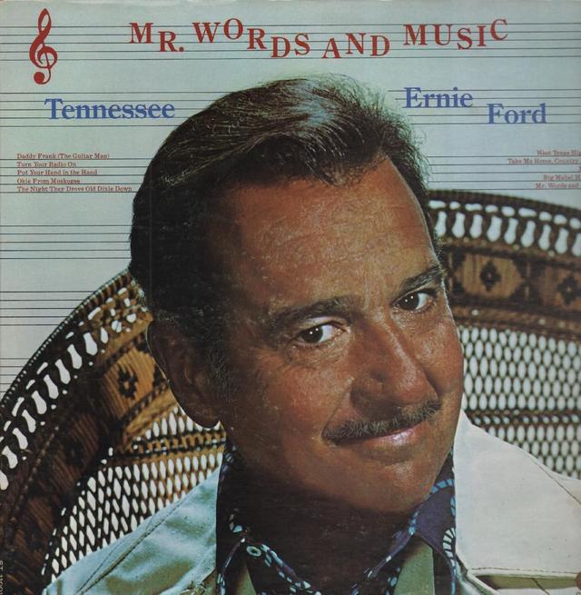 Album cover art for Mr. Words and Music