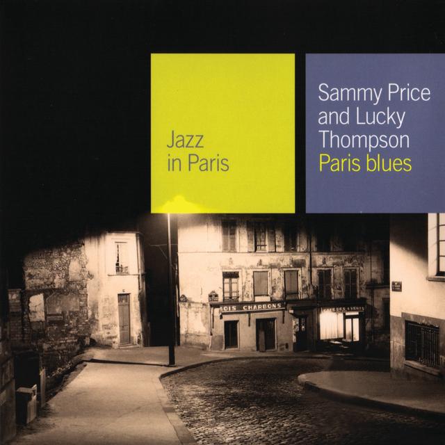 Album cover art for Paris Blues