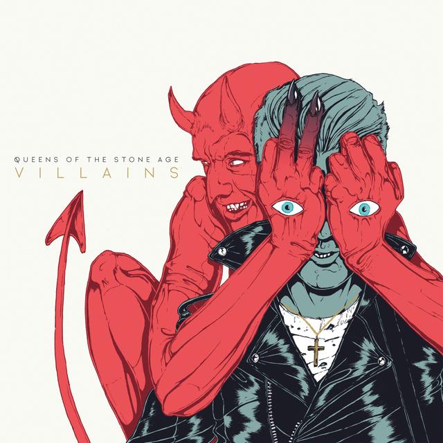 Album cover art for Villains