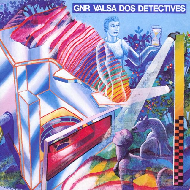 Album cover art for Valsa dos Detectives