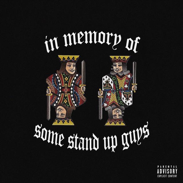 Album cover art for In Memory of Some Stand Up Guys