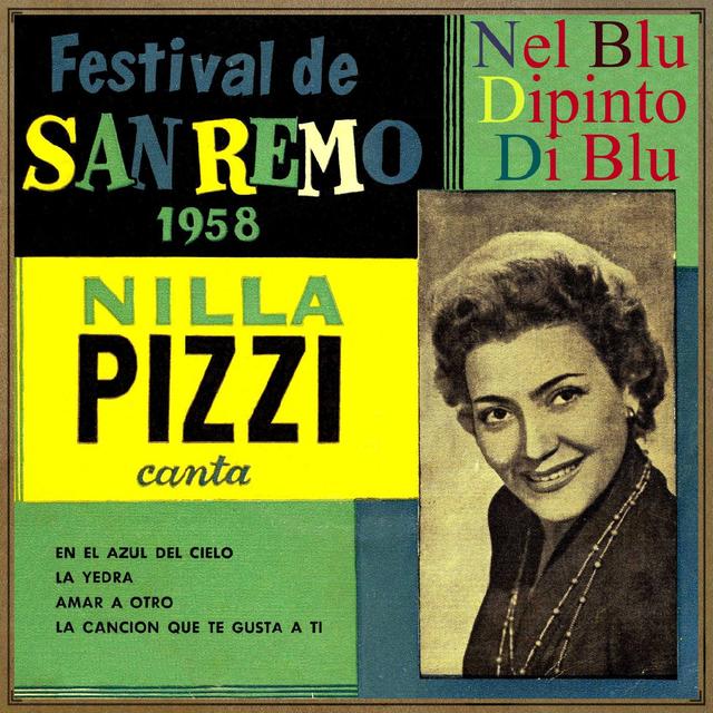 Album cover art for Vintage Music No. 158 - Lp: Nilla Pizzi, San Remo