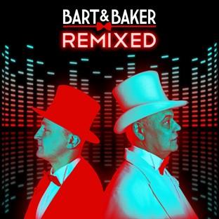 Album cover art for Bart&baker Remixed