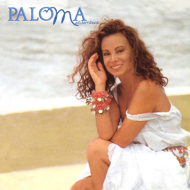 Album cover art for Paloma Mediterranea