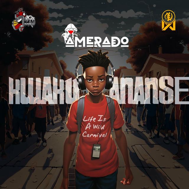 Album cover art for Kwaku Ananse