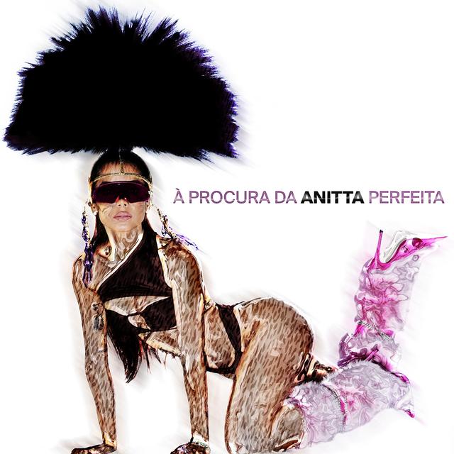 Album cover art for À Procura da Anitta Perfeita