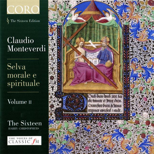 Album cover art for Monteverdi: Selva morale e spirituale Volume II