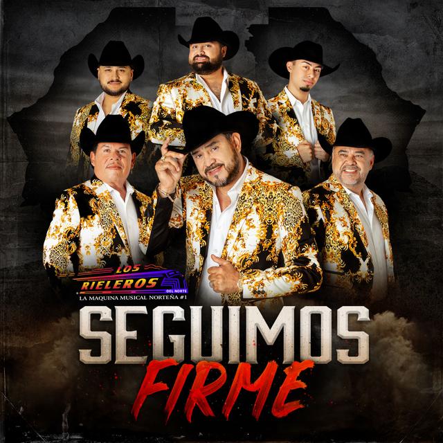 Album cover art for Seguimos Firme