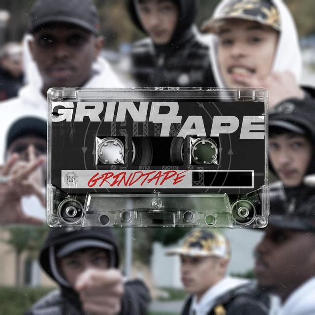 Album cover art for Grindtape