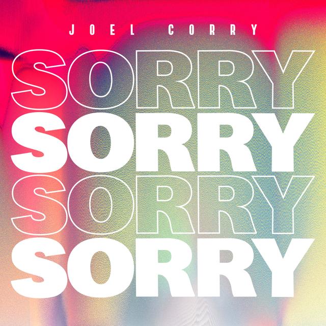 Album cover art for Sorry