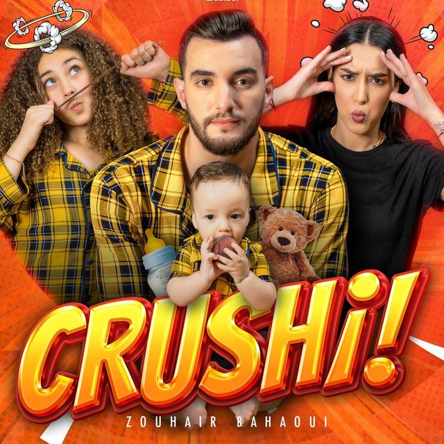 Album cover art for Crushi