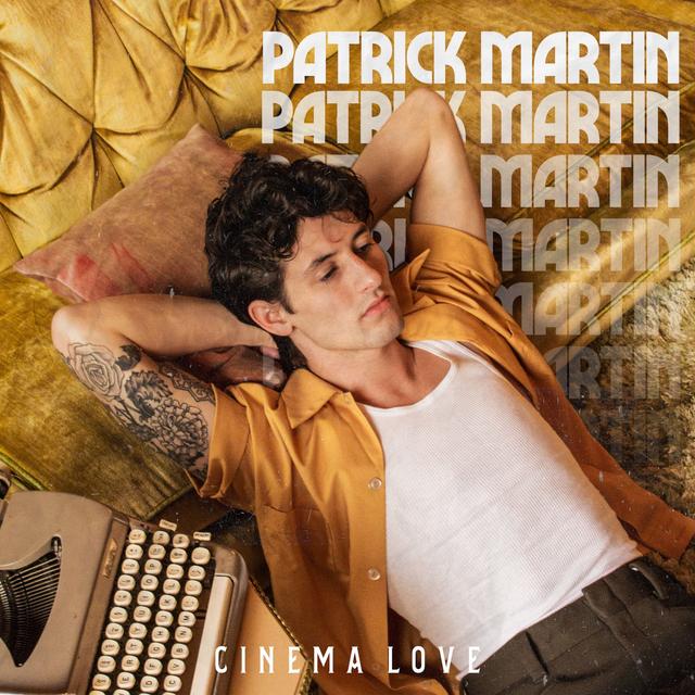 Album cover art for Cinema Love