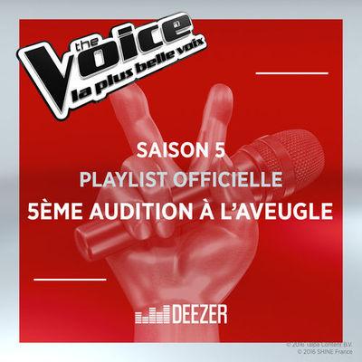 Album cover art for The Voice - Prime du 27/02/2016