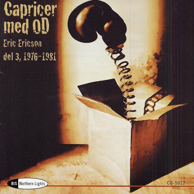 Album cover art for Capricer Med Od, Vol. 3 (1976-1981)