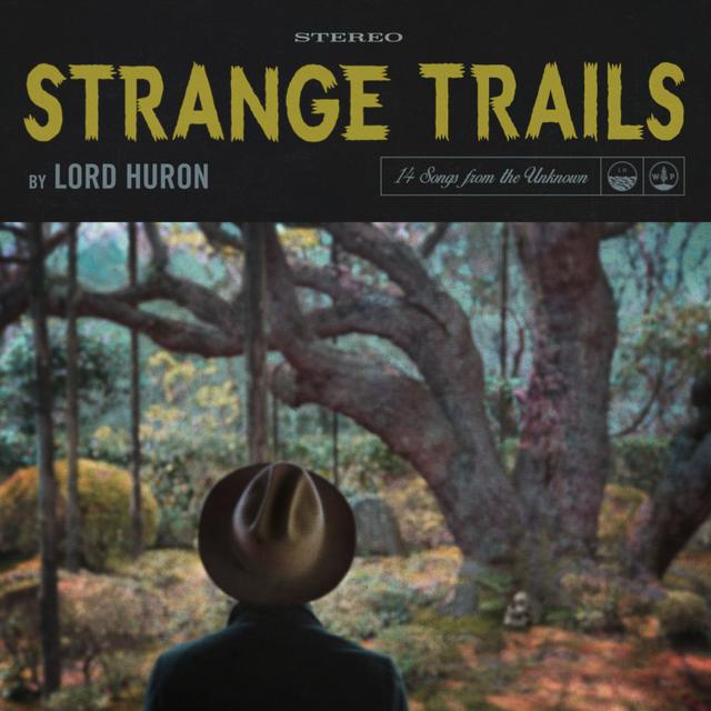 Album cover art for Strange Trails