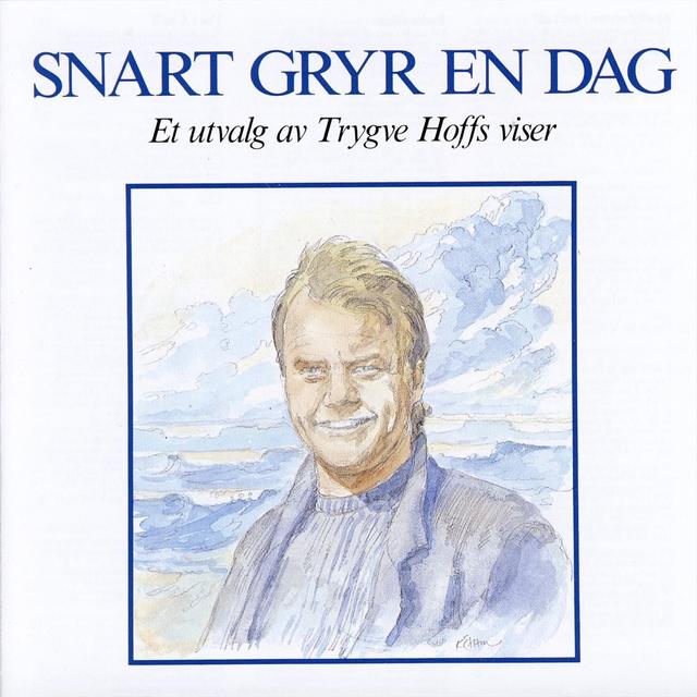 Album cover art for Snart gryr en dag