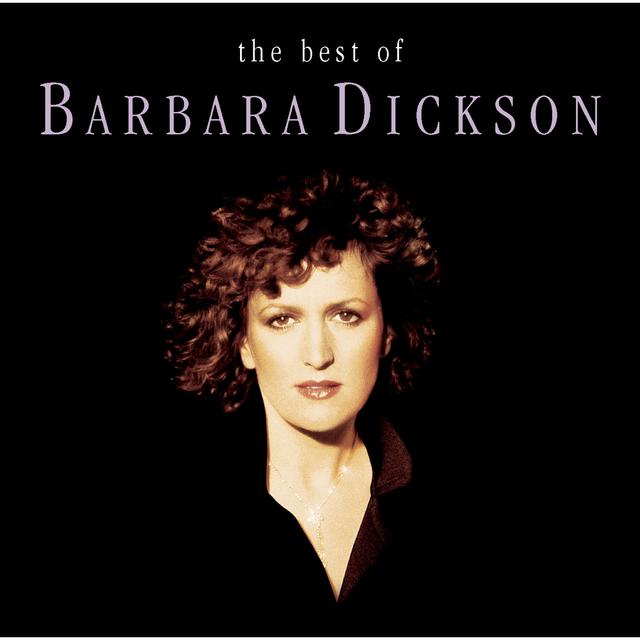 Album cover art for The Best of Barbara Dickson