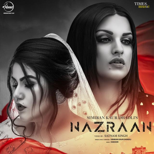 Album cover art for Nazraan