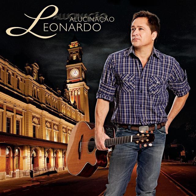 Album cover art for Alucinação