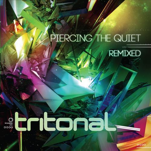 Album cover art for Piercing The Quiet: Remixed