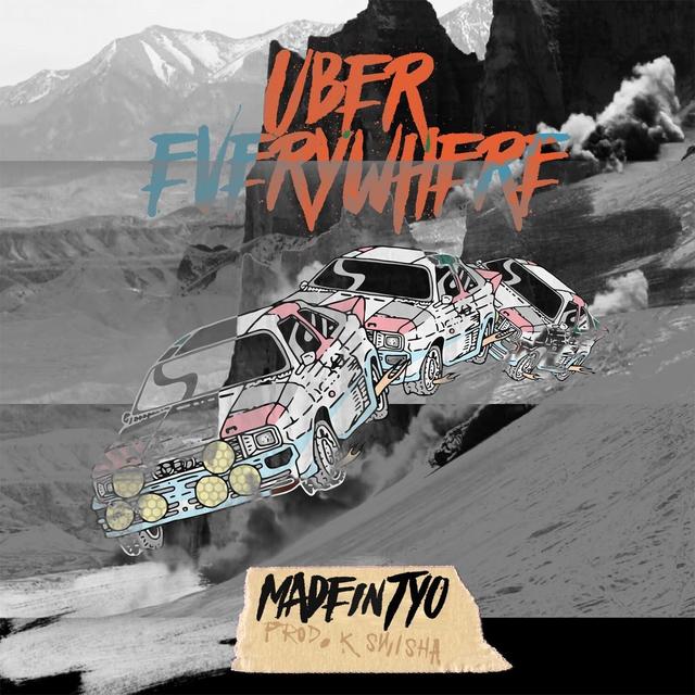 Album cover art for Uber Everywhere