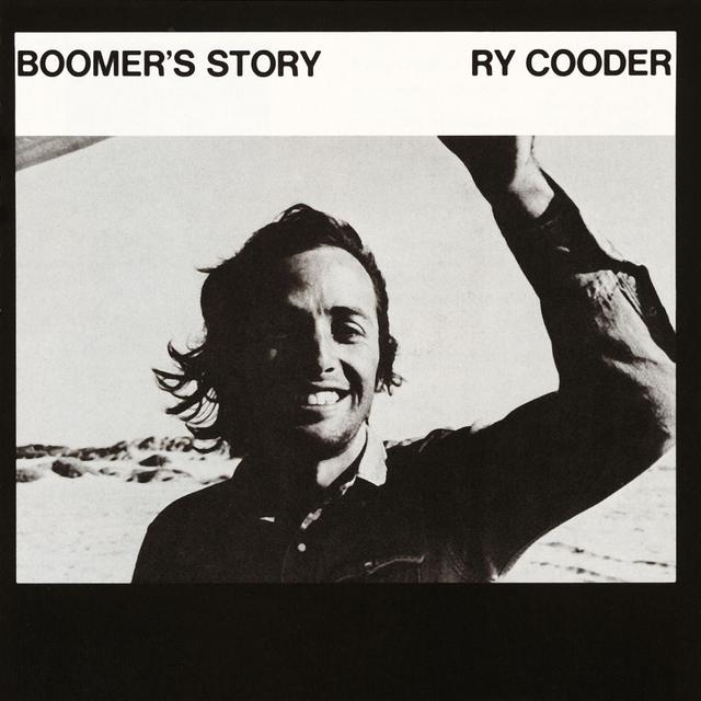 Album cover art for Boomer's Story