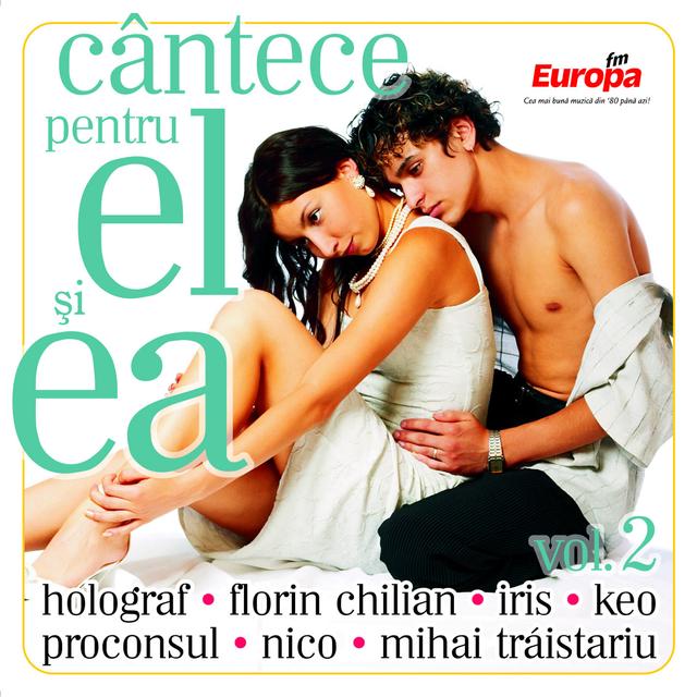 Album cover art for Cantece Pentru El Si Ea - Vol. 2