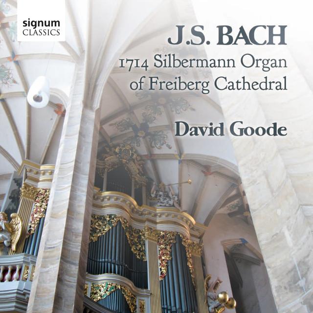 Album cover art for J.s. Bach: The Organ of Freiberg Cathedral, Germany