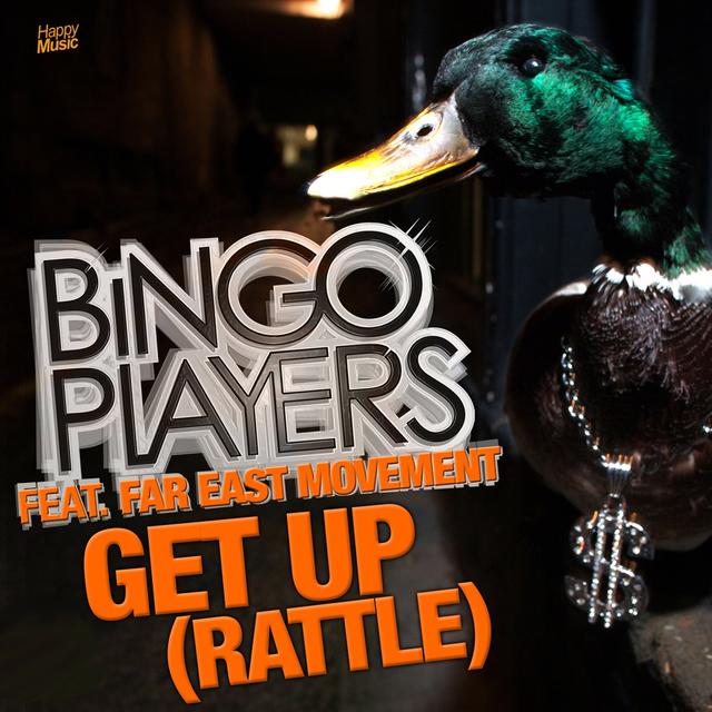 Album cover art for Get Up (Rattle)