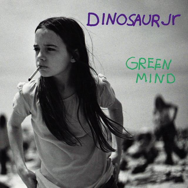 Album cover art for Green Mind