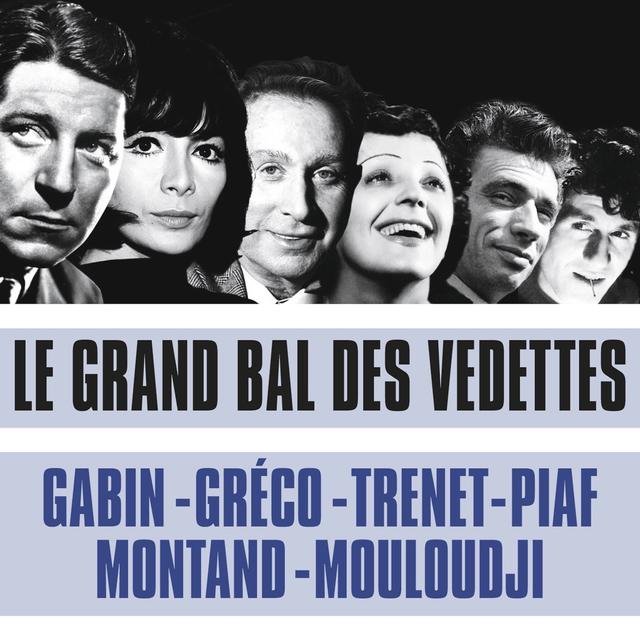 Album cover art for Le Grand Bal Des Vedettes