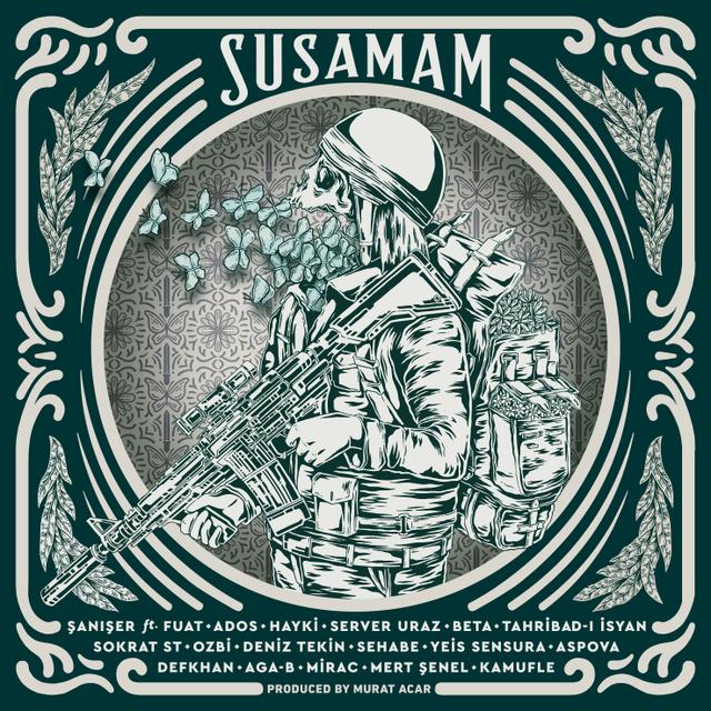 Album cover art for Susamam