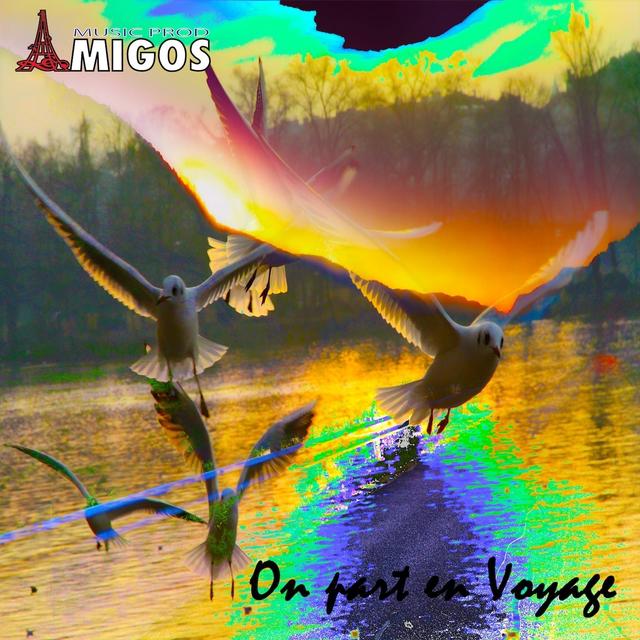 Album cover art for On Part En Voyage