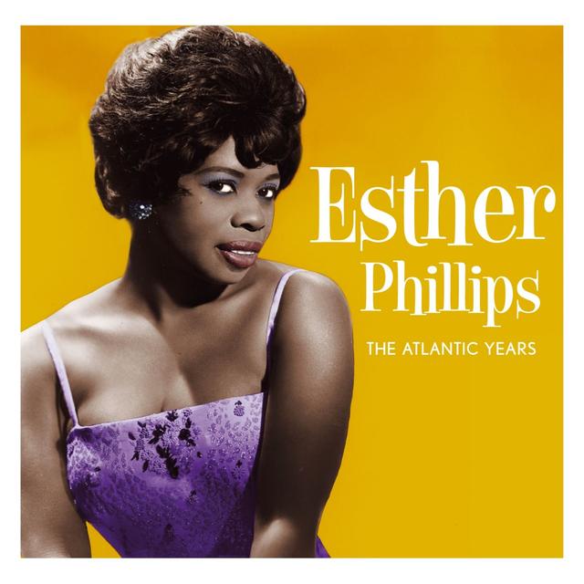 Album cover art for The Leopard Lounge Presents - Esther Phillips The Atlantic Years