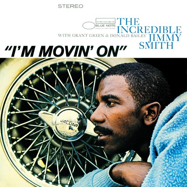 Album cover art for I'm Movin' On