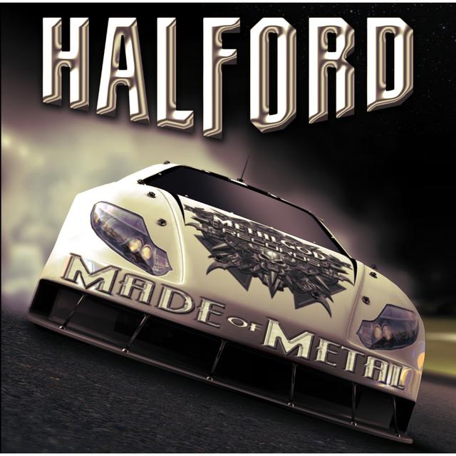 Album cover art for Halford IV: Made Of Metal