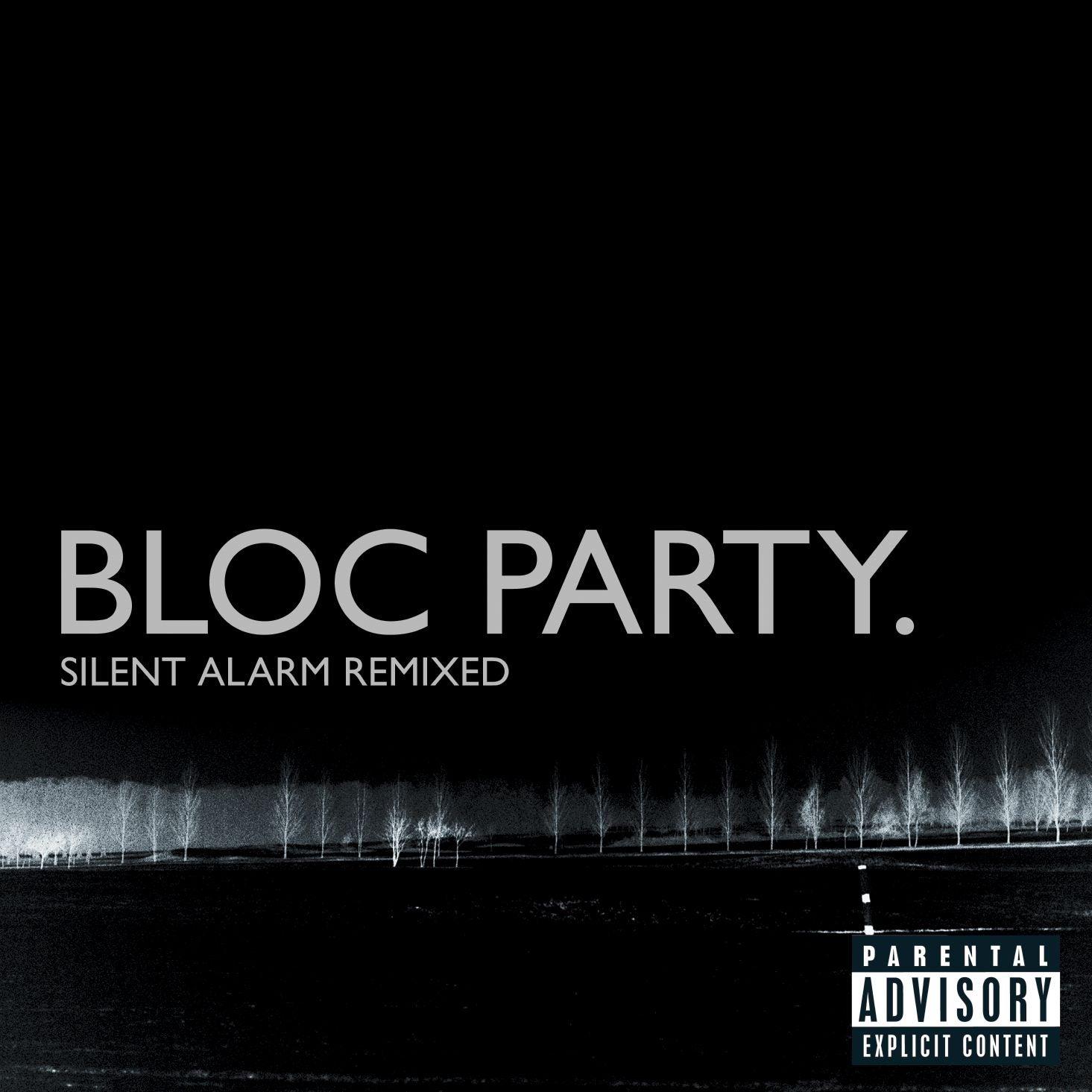 Lyric cover art as blurred background